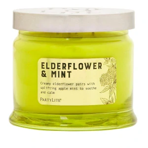 vonná svíčka Elderflower & Mint
