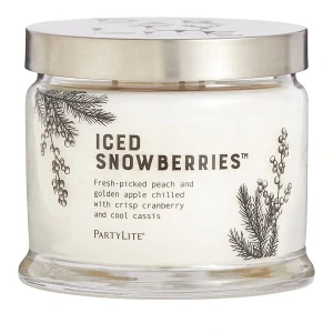 vonná svíčka Iced Snowberries